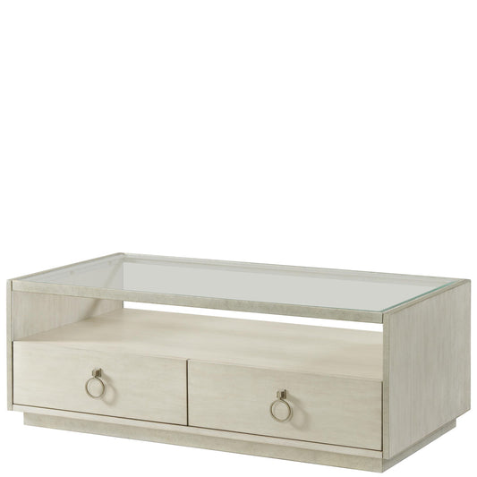 Maisie - Rectangular Coffee Table - Champagne
