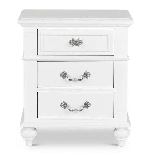 Alana - Nightstand - White