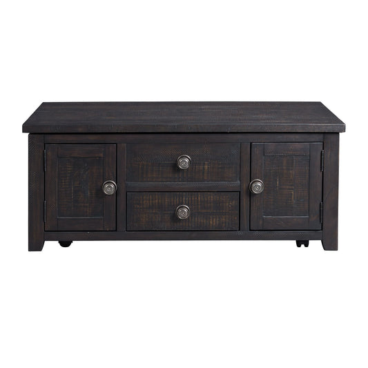Kendyl - Occasional Coffee Table With Lift Top/Casters - Espresso