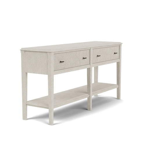 Carmella - Accent Server - Pebble Oak