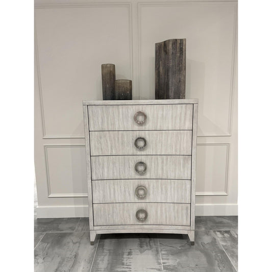 Hepburn - 5 Drawer Chest - White