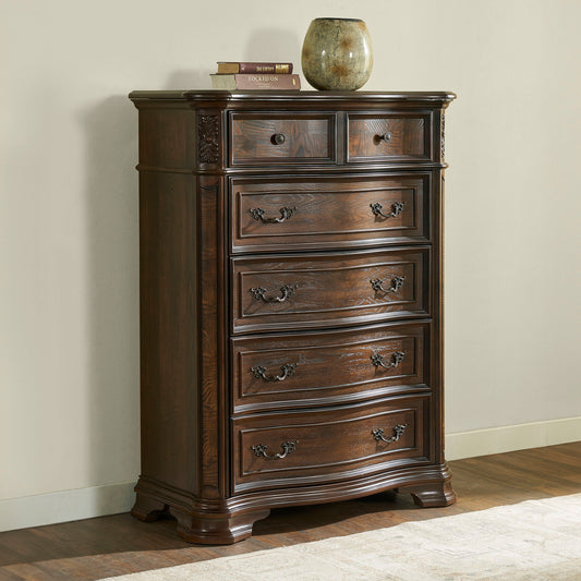 Royale - Lift Top Chest - Brown