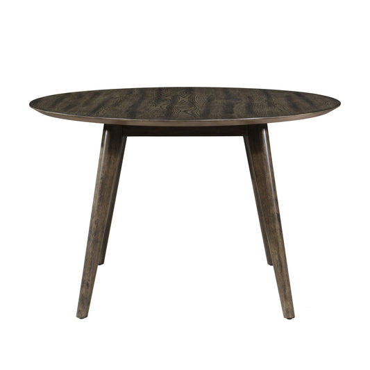 Rex - 48" Round Dining Table - Walnut