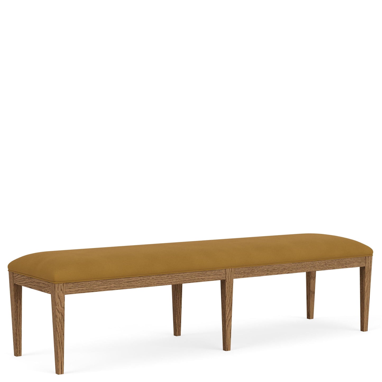 Halbrooke - Upholstered Dining Bench - Light Brown