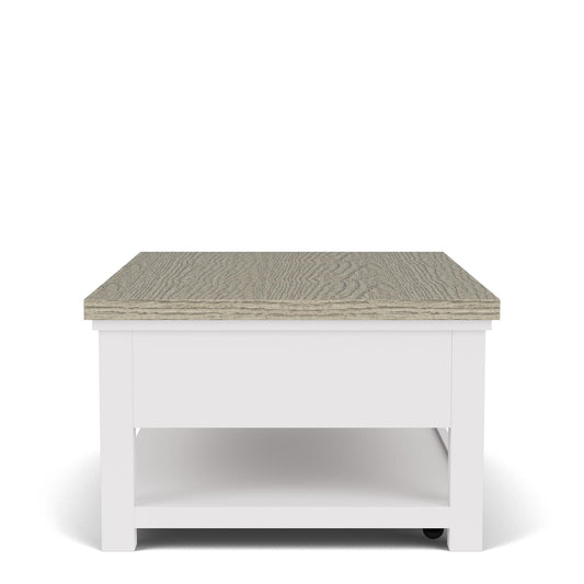 Cora - Large Coffee Table - Cloud / Fog