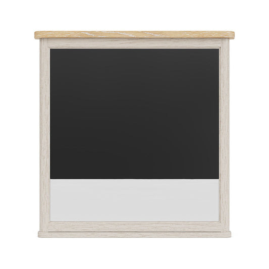 Glenndale - Dresser Mirror - Aged White