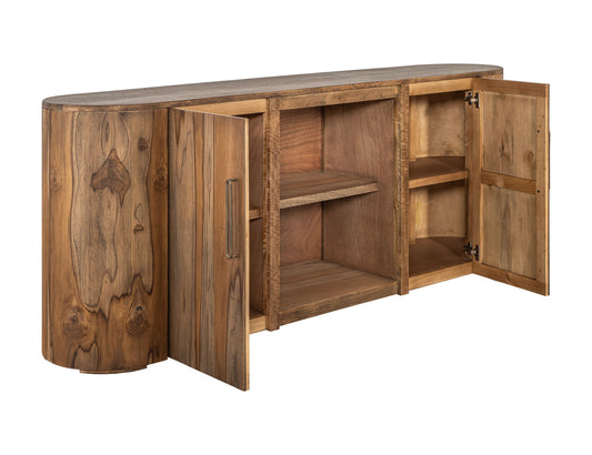 Balam - TV Stand - Brown