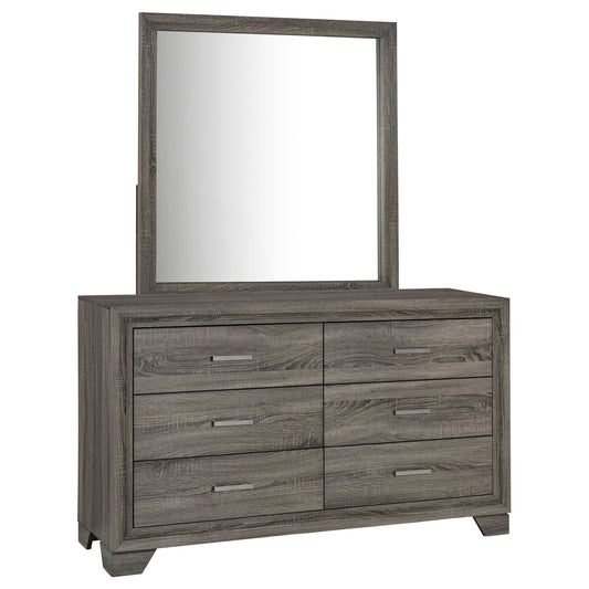 Wright - 6-Drawer Dresser Cabinet