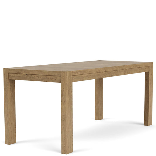 Davie - Gathering Height Dining Table - Light Brown