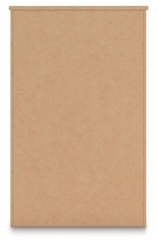 Frandern - Five Drawer Chest - Gray