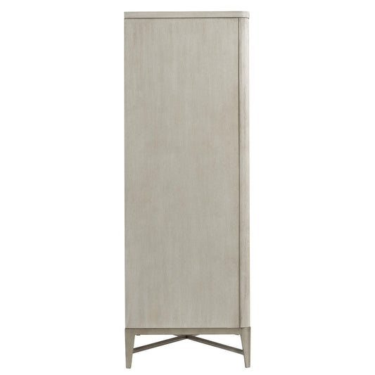 Maisie - 5 Drawer Chest - Champagne