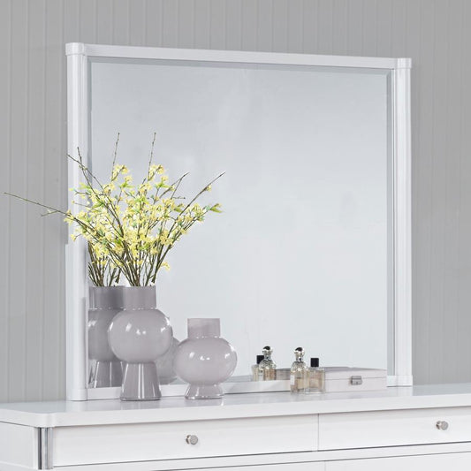 Gracemont - Dresser Mirror - White