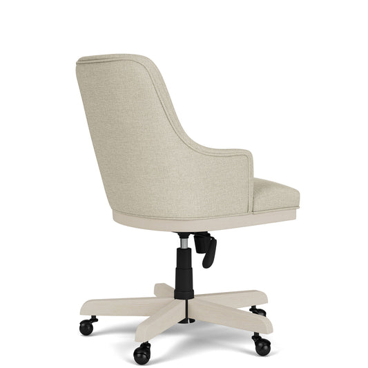 Maren - Upholstered Desk Chair - Beige