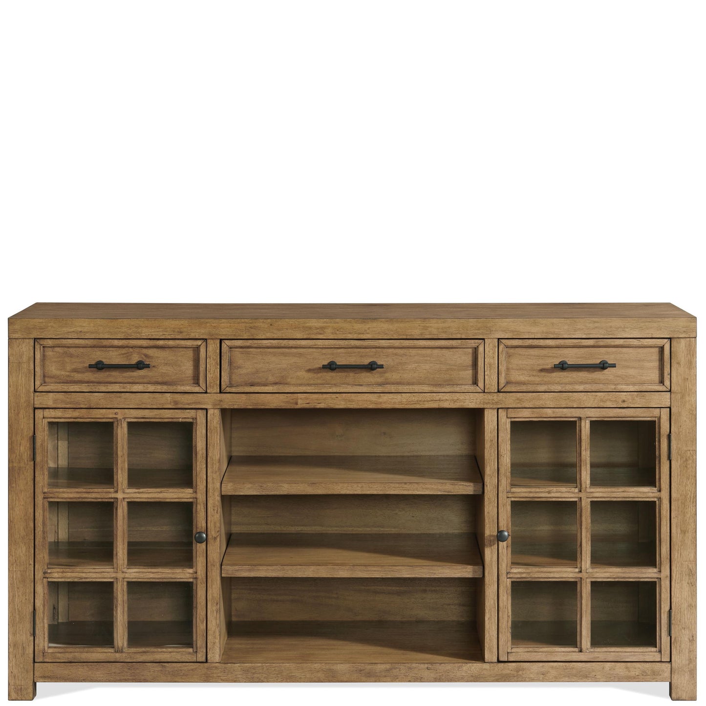 Bozeman - Server - Dark Brown