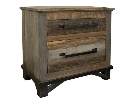 Loft - 2 Drawer Nightstand
