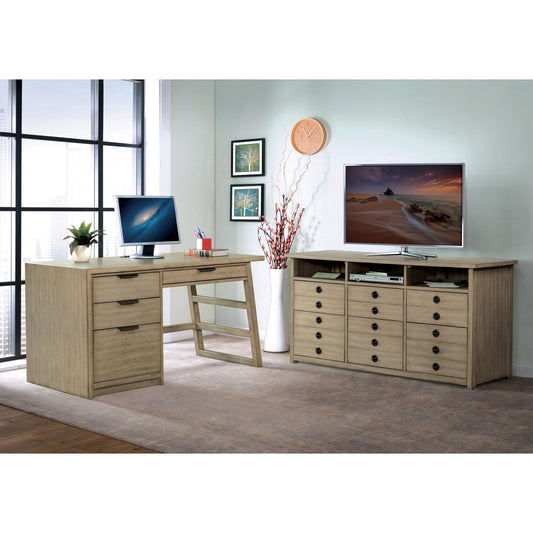 Perspectives - Single Pedestal Desk