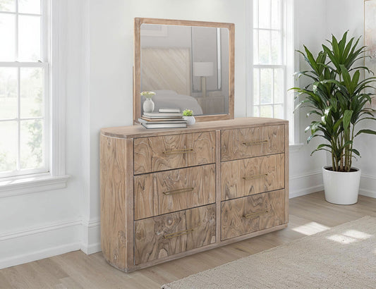 Balam - Dresser - Ivory White