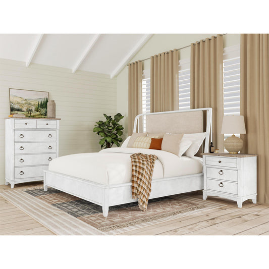 Maddox - Upholstered Spindle Bed