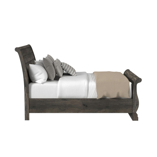 Park Ridge - Sleigh Storage Bed