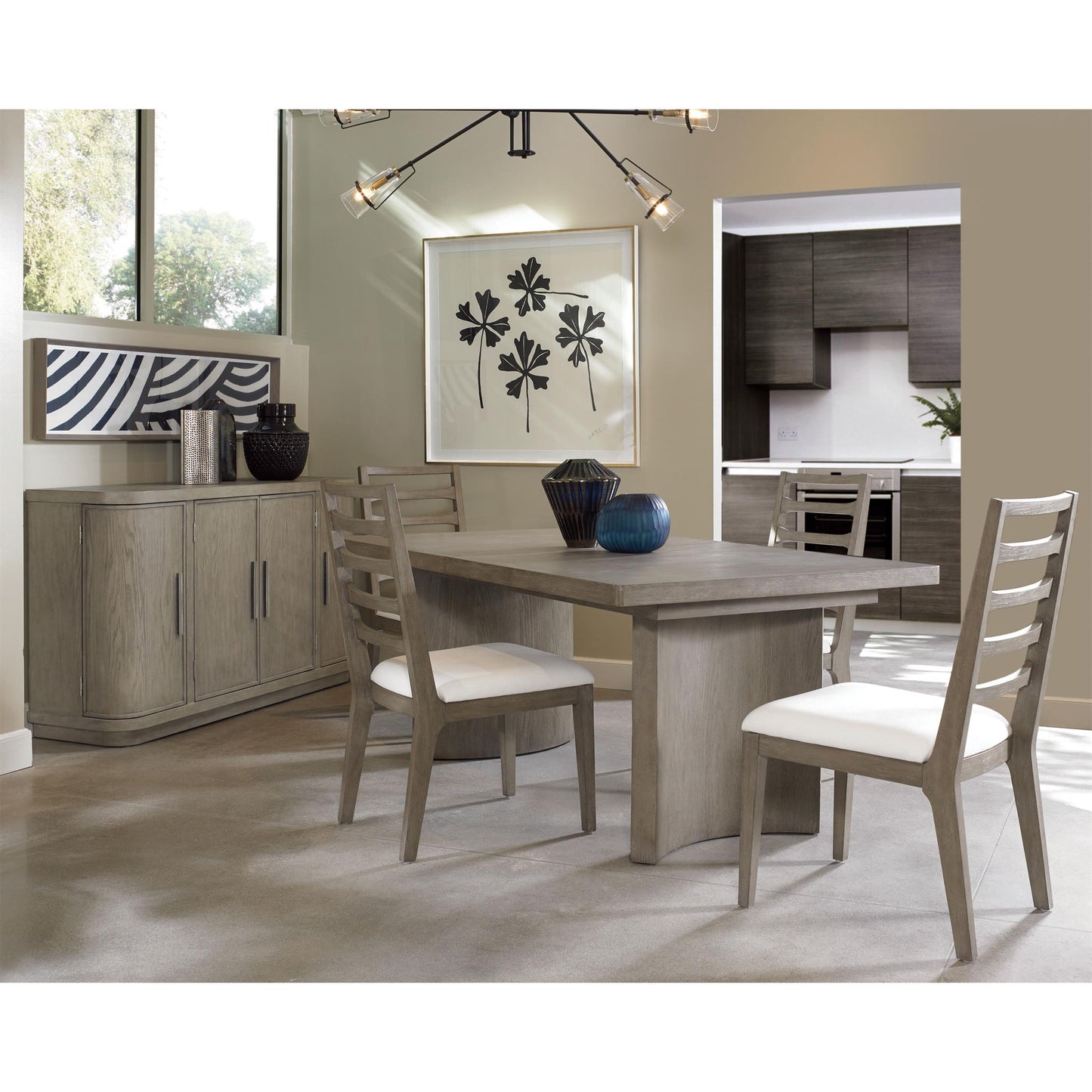 Pasadena - Server - Light Brown