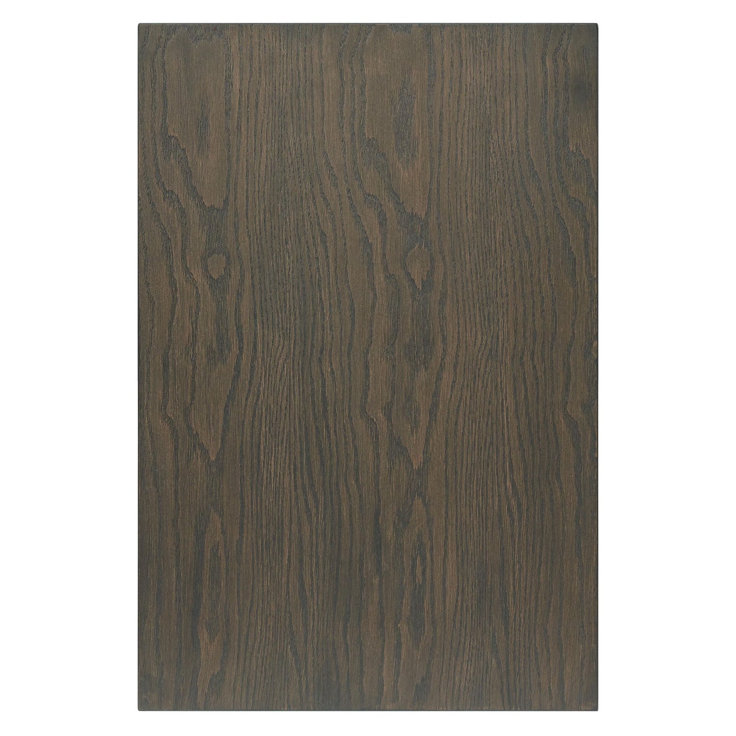 Hyde - Rectangular Chairside Table - Dark Brown