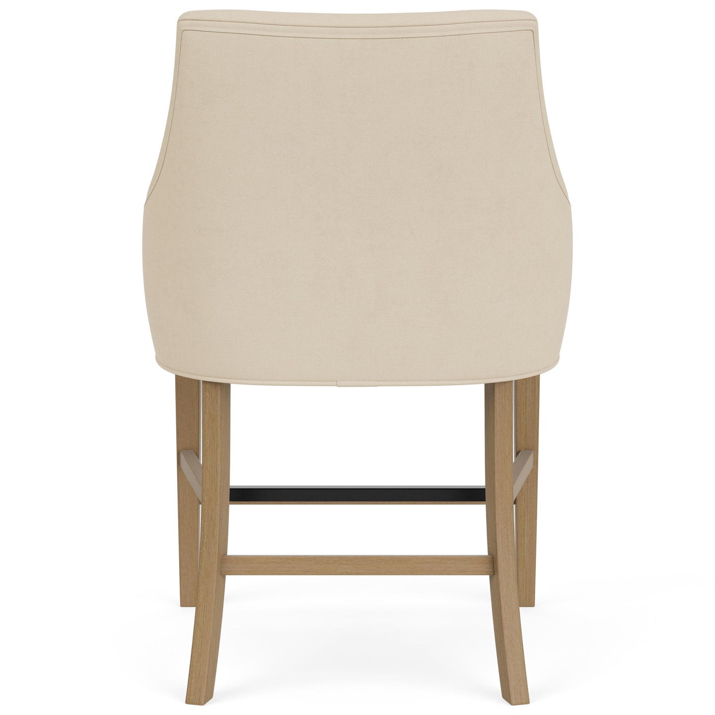 Mix-N-Match Chairs - Swoop Arm Upholstered Stool
