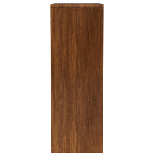 Elsie - 5 Drawer Chest - Dark Brown