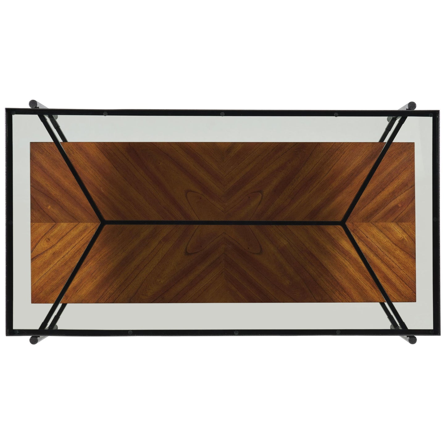 Lennox - Rectangular Coffee Table - Rosewood