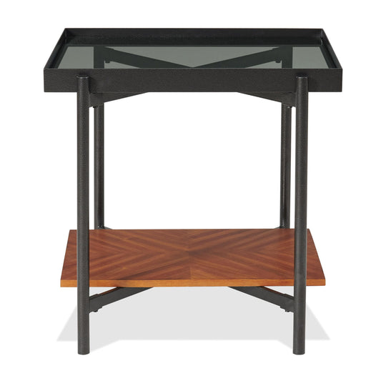 Lennox - Rectangular Side Table - Rosewood