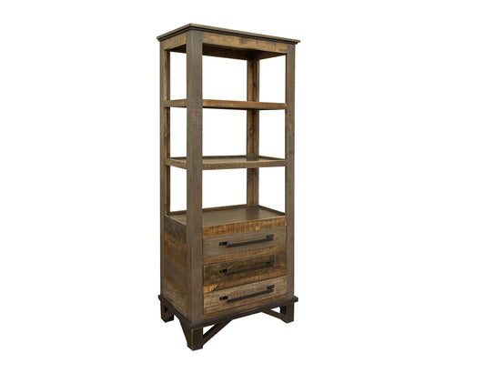 Loft - Wall Unit - Brown