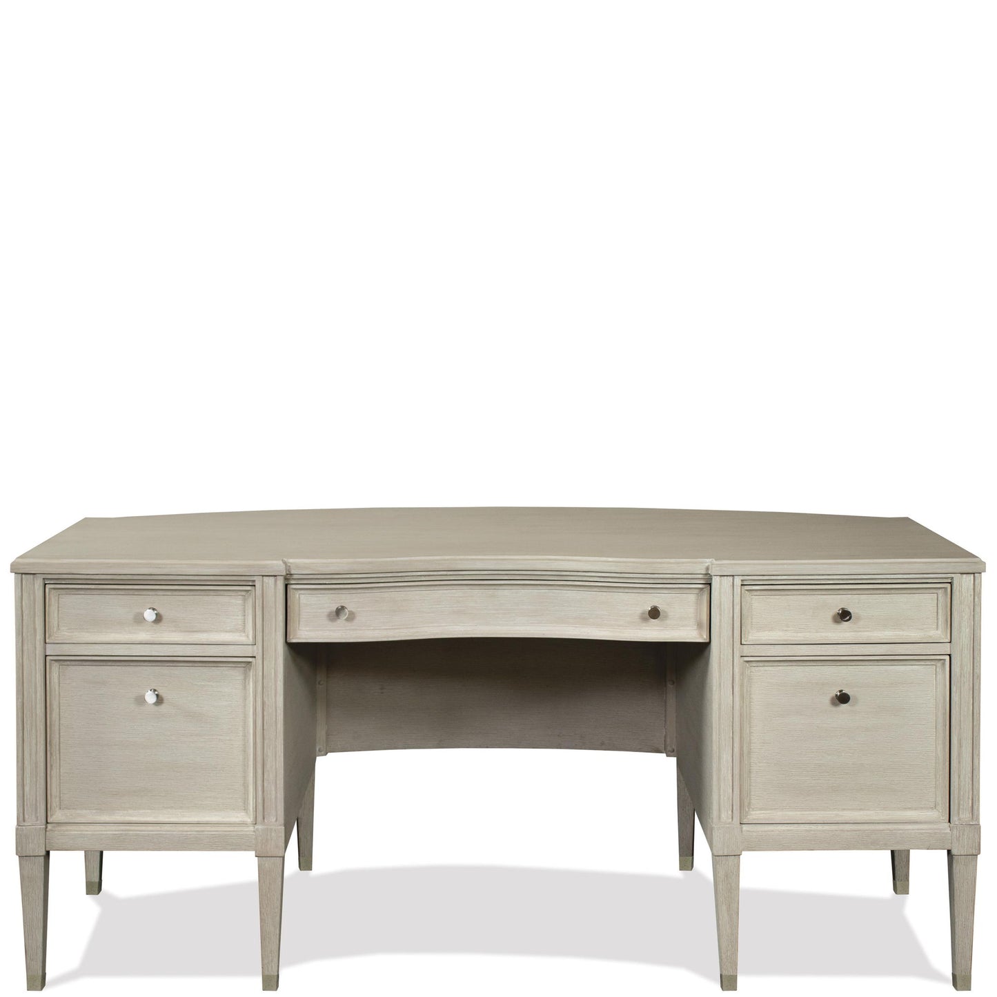 Maisie - Executive Desk - Champagne
