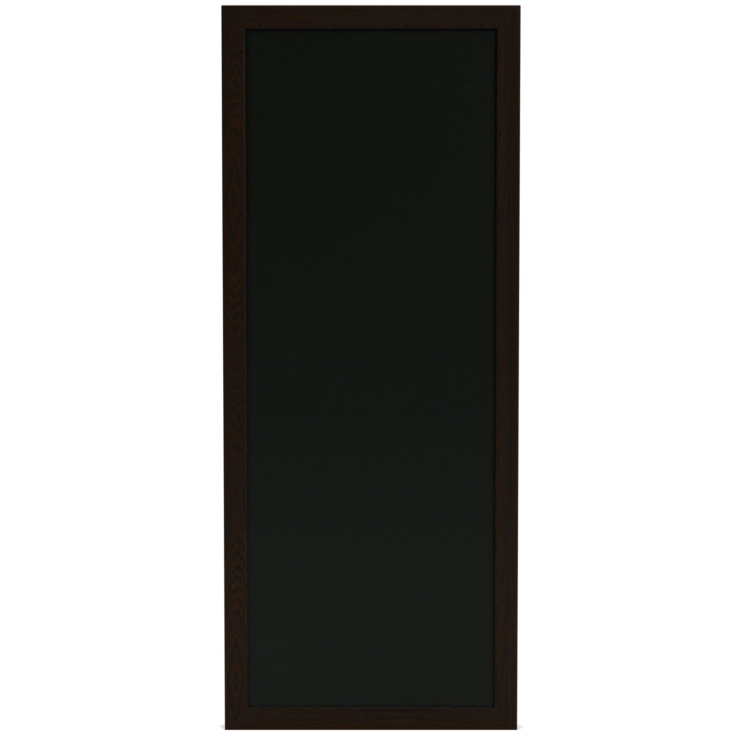 Lydia - Accent Mirror - Dark Brown