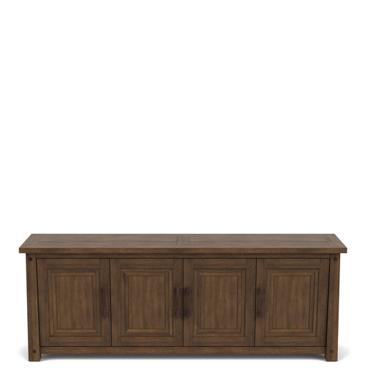 Lakepoint - Media Console - Oxford Oak