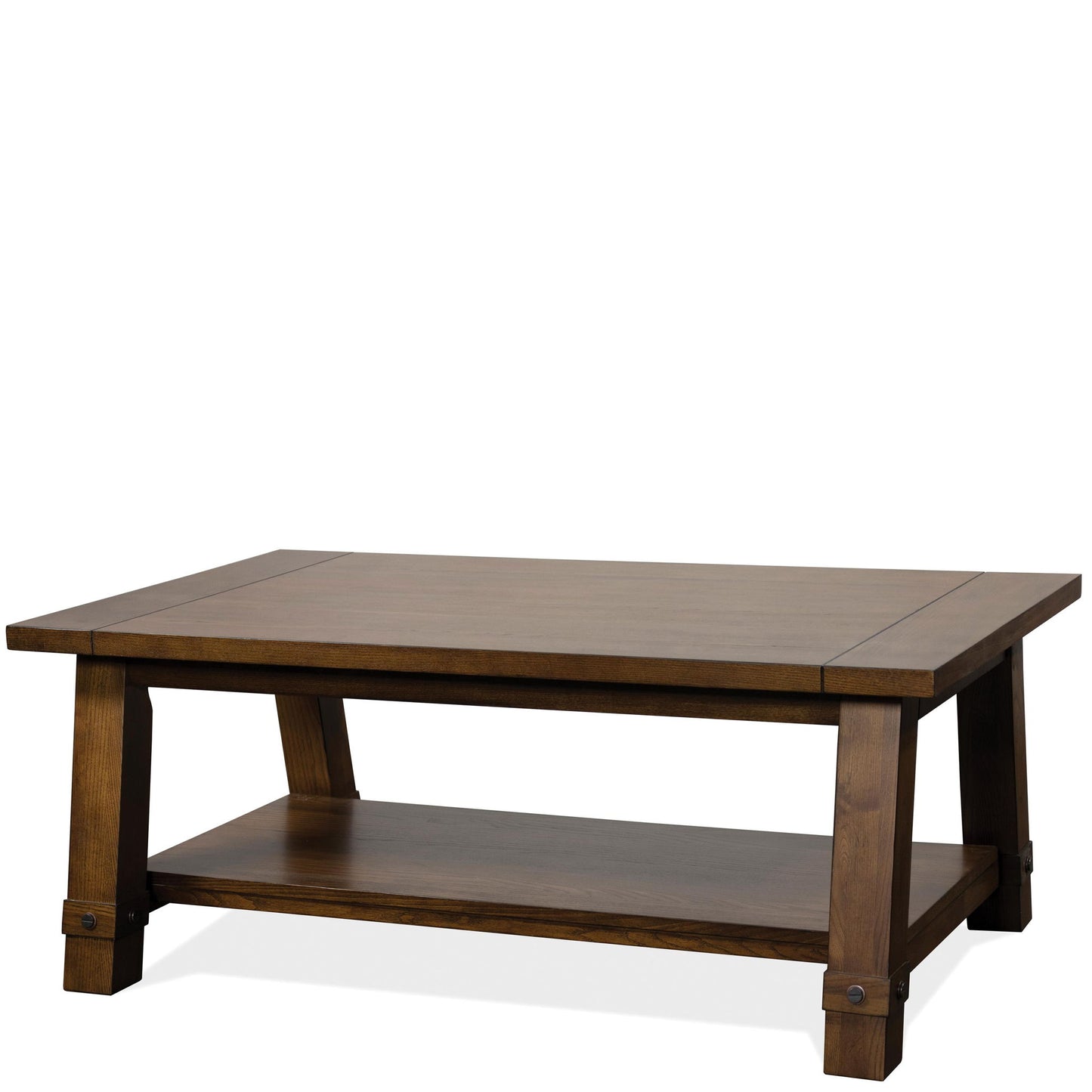 Windridge - Angled Leg Coffee Table - Sagamore Burnished Ash
