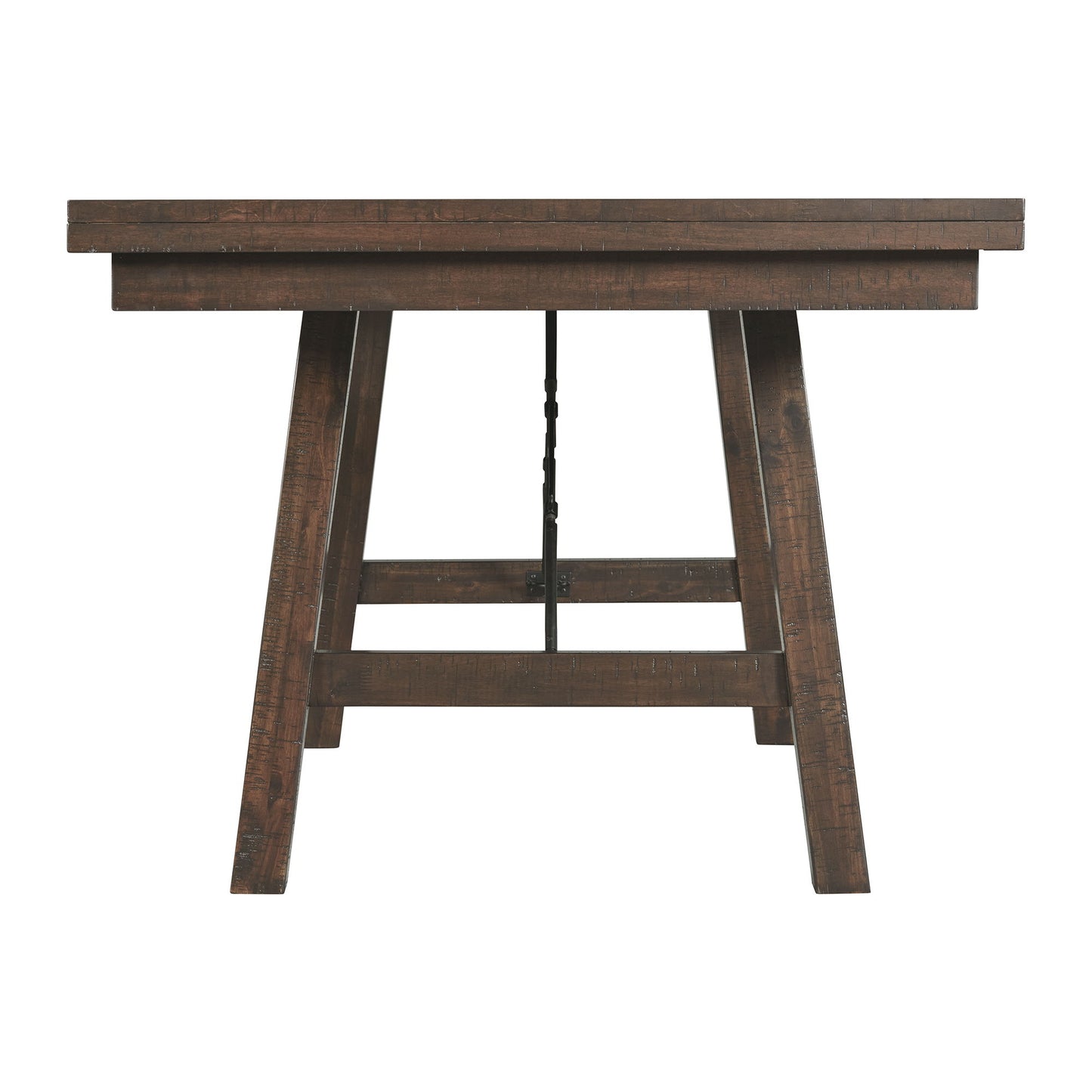 Jax - 6 Piece Dining Set (72" Table, Four Chairs And Bench) - Cherry