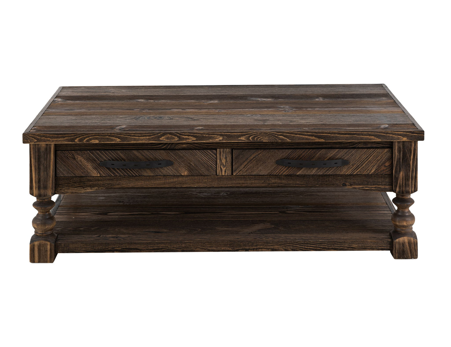 Dutton - Cocktail Table - Caramel Brown