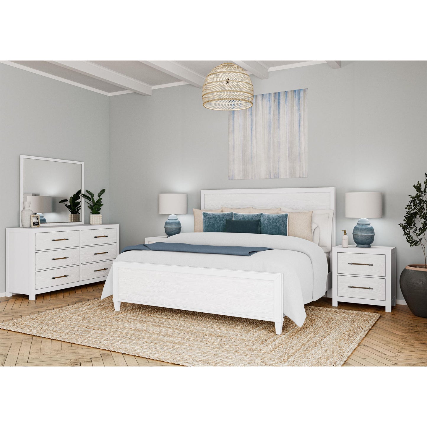 Rosalie - Mirror - White