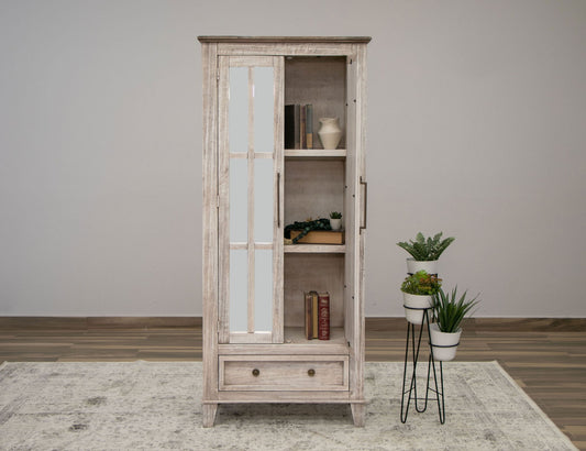 Sahara - Cabinet - Light Cream / Brown Caramel