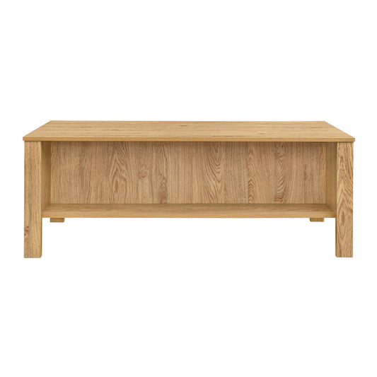 Thayer - 47" Two Drawer Coffee Table - Natural