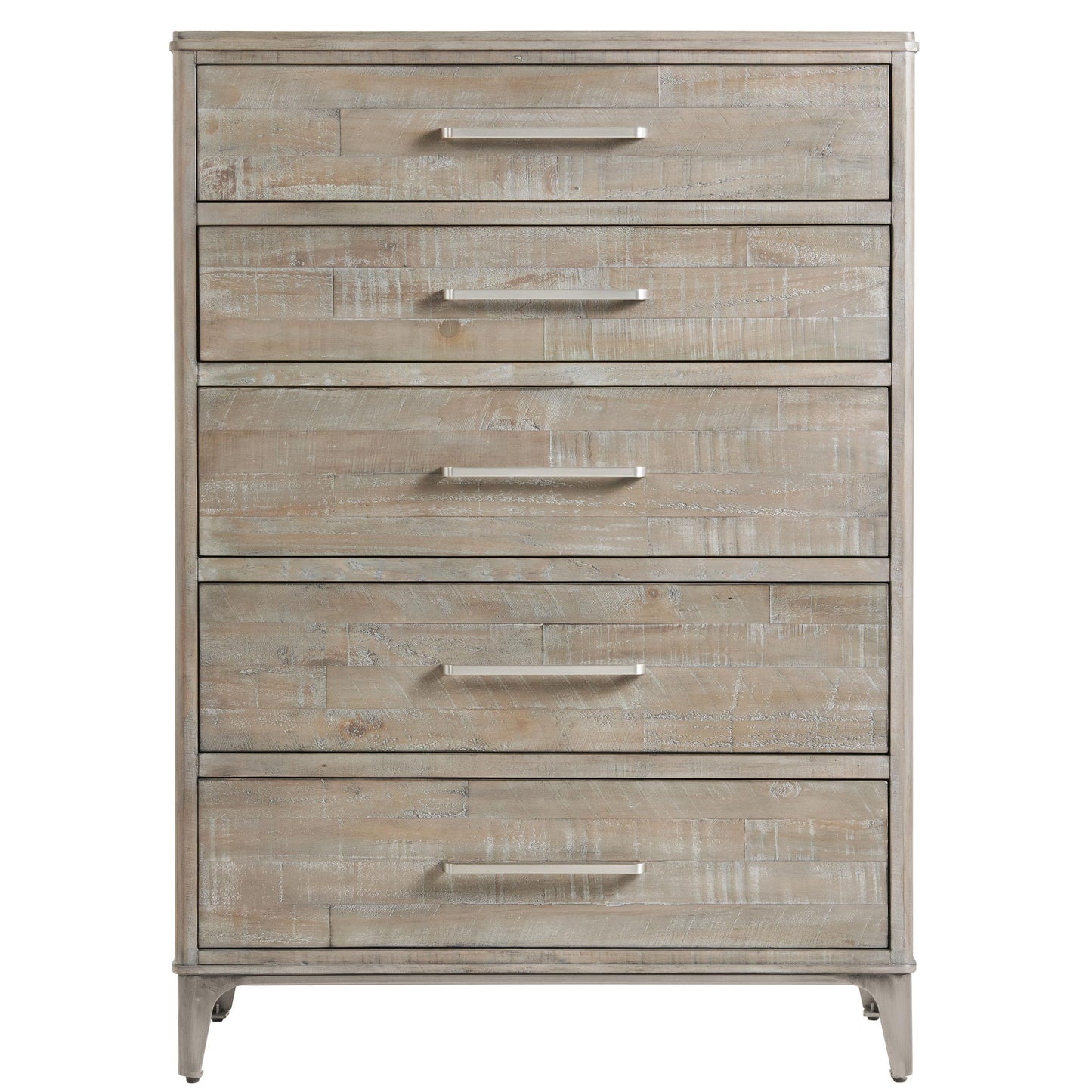 Intrigue - Five Drawer Chest - Hazelwood