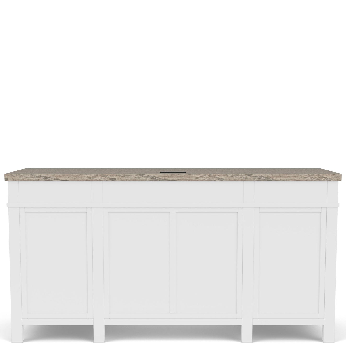Finn - Executive Desk - White