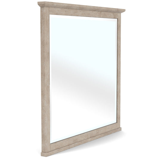 Bennett - Dresser Mirror - Frosted Gray