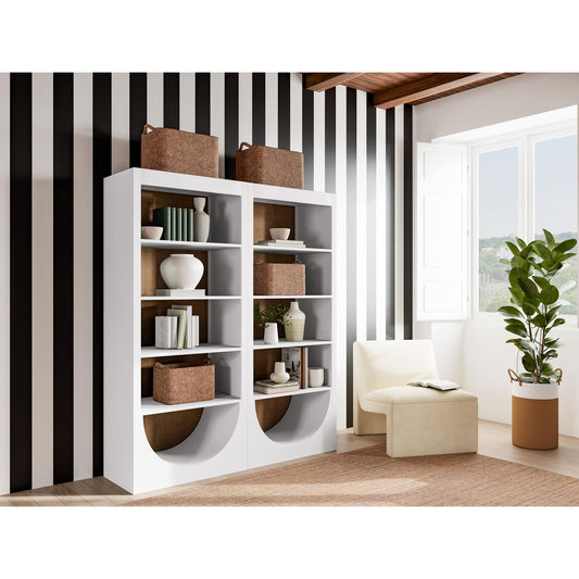 Rosalie - Bookcase - White