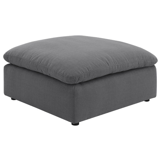 Hobson - Square Upholstered Ottoman