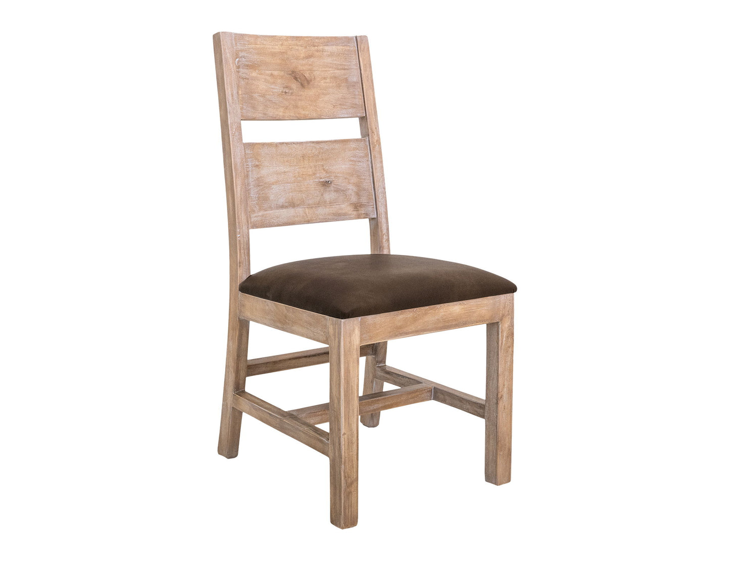 White Teak - Chair (Set of 2) - Ivory White