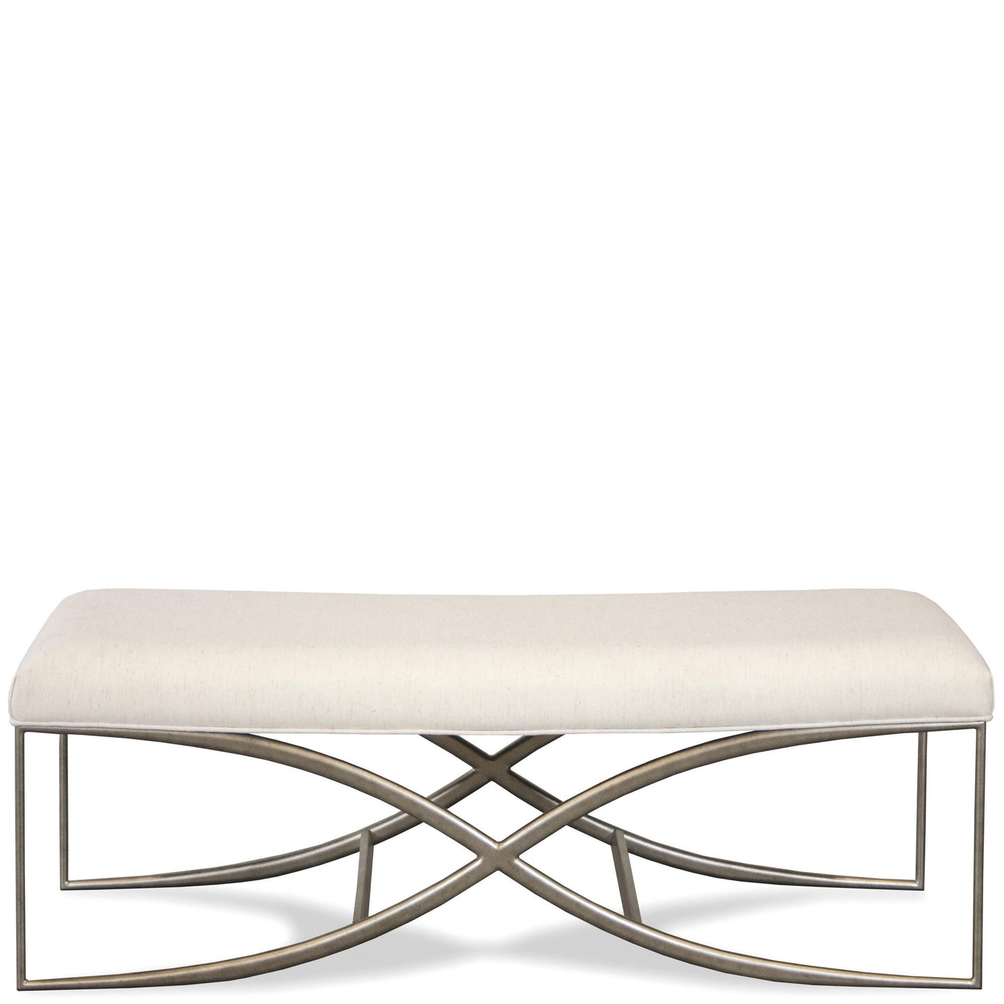 Maisie - Upholstered Bed Bench - Champagne