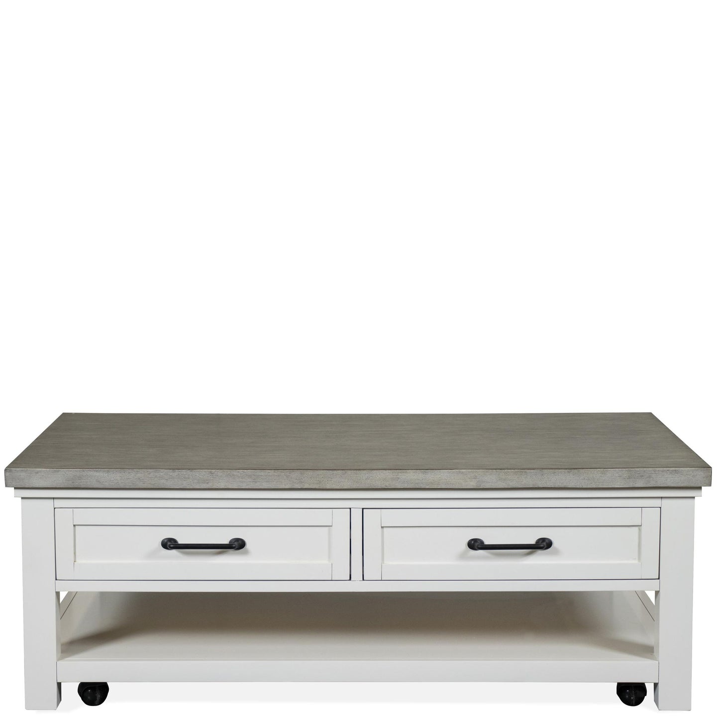 Cora - Large Coffee Table - Cloud / Fog