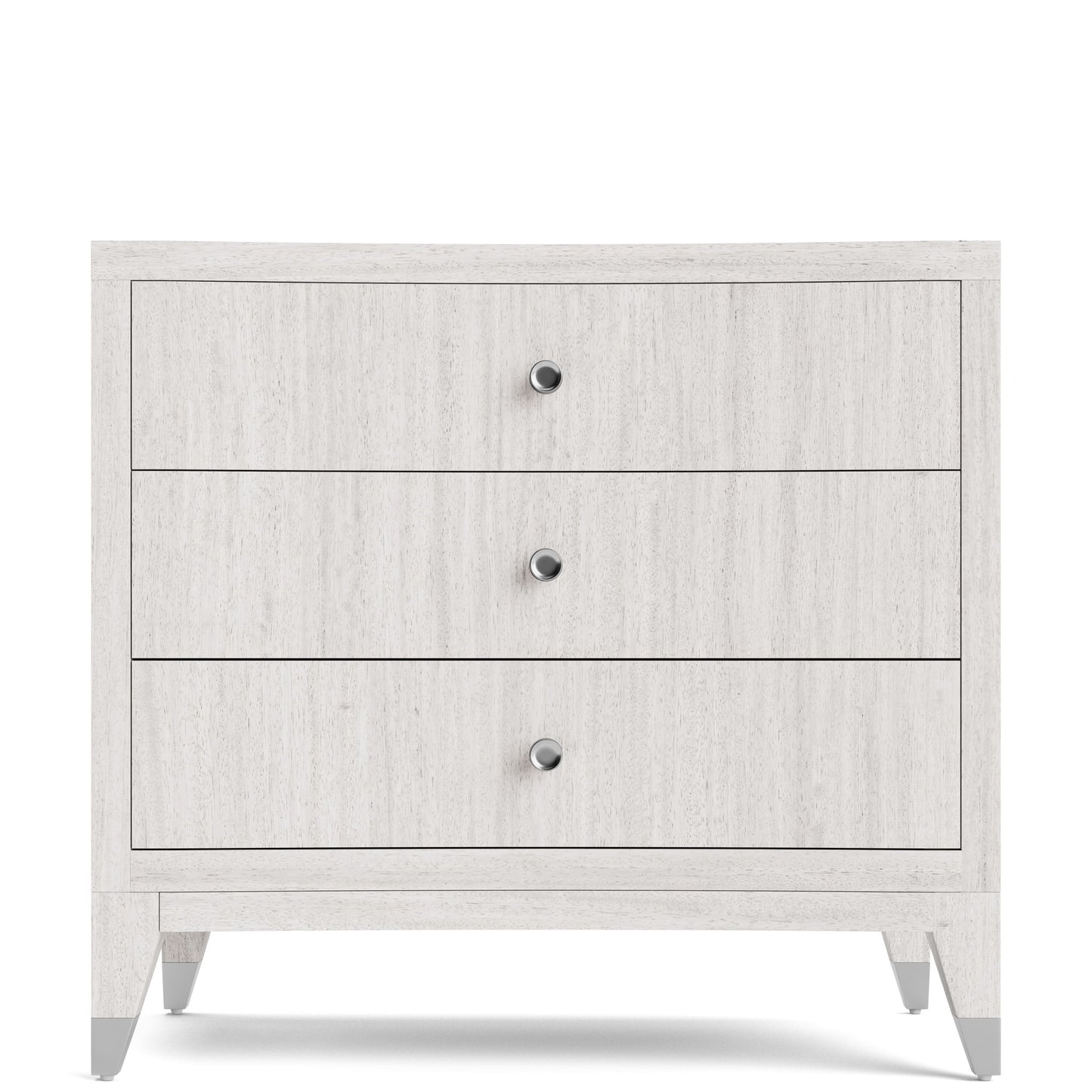 Hepburn - Three Drawer Nightstand - White