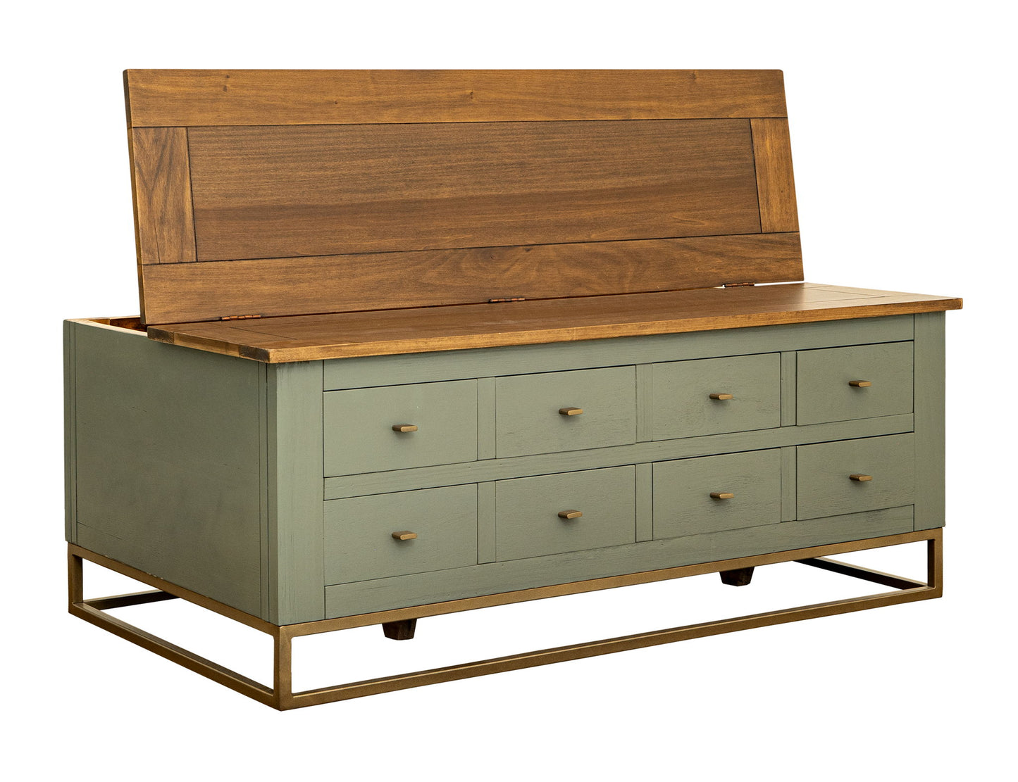 Timber - Cocktail Table - Forest Green