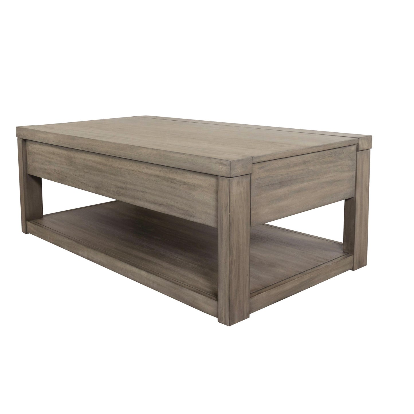 Riata - Coffee Table - Gray Wash